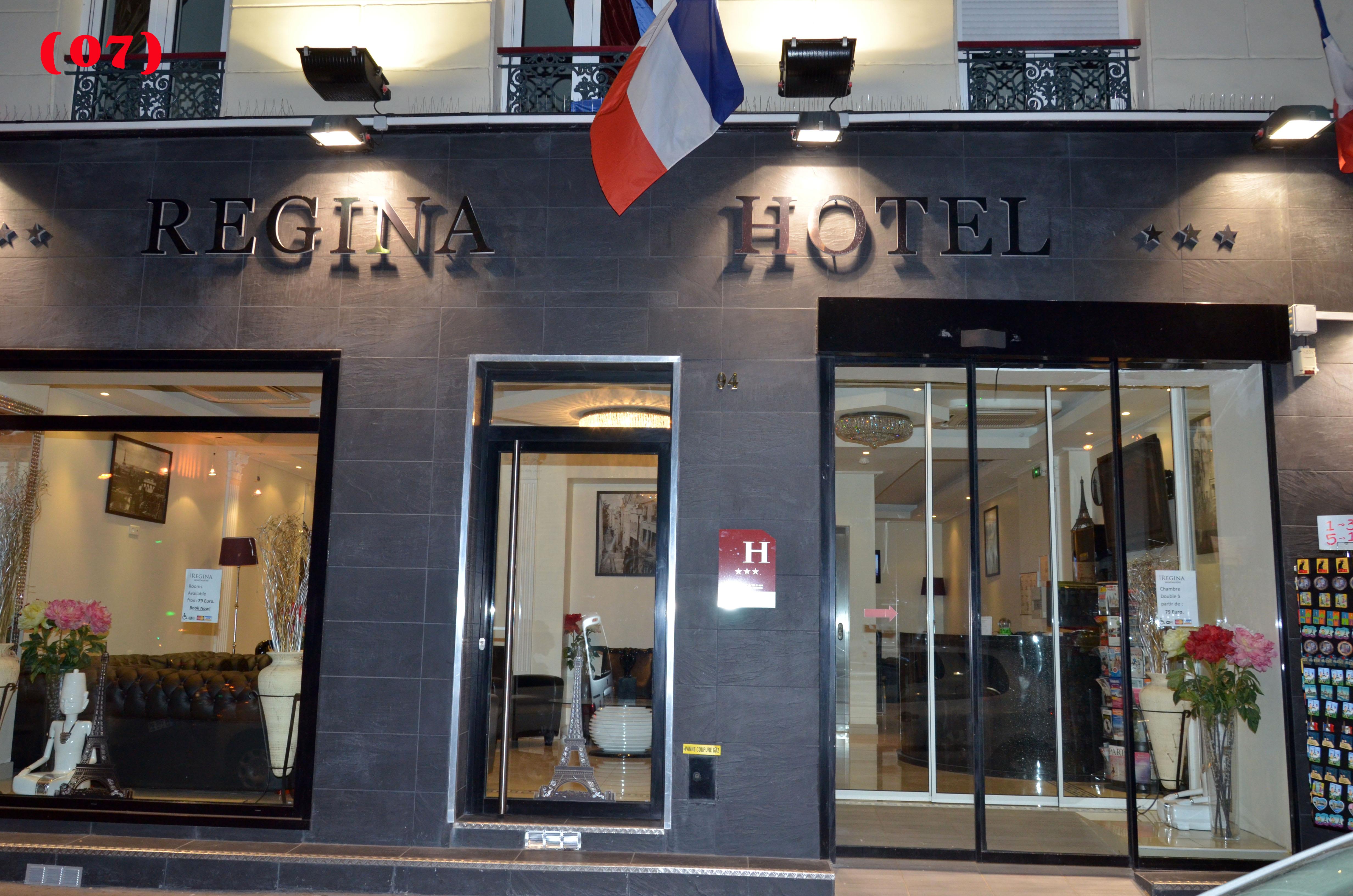 蒙马特莱吉纳酒店 巴黎 外观 照片